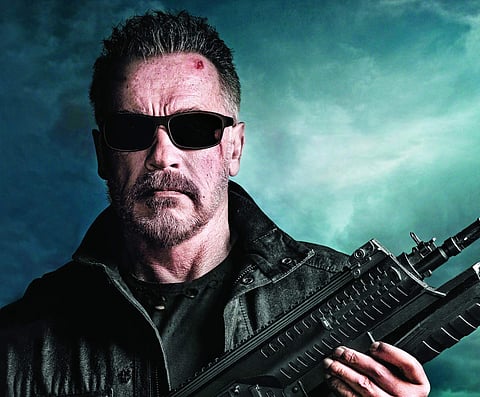 Arnold Schwarzenegger in Terminator: Dark Fate