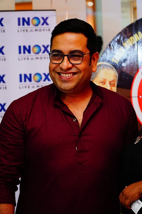 Dhrubo was all smiles