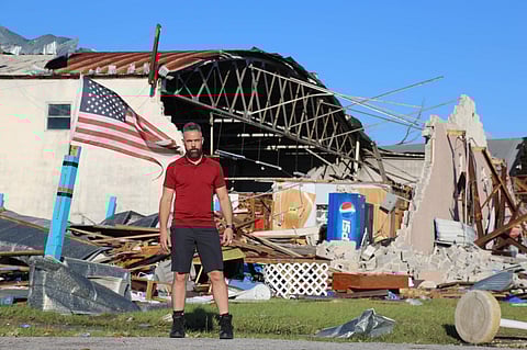 Josh Morgerman as Hurricane Man