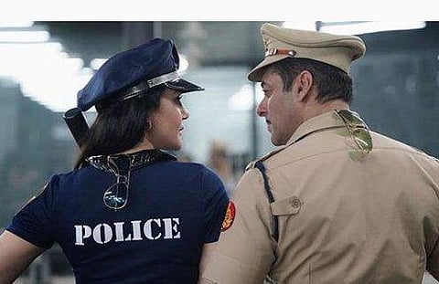 Preity Zinta and Salman Khan