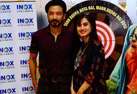 In pictures: The special premiere of Saand Ki Aankh in Kolkata