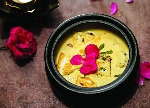 Paneer Shahi Gulabi