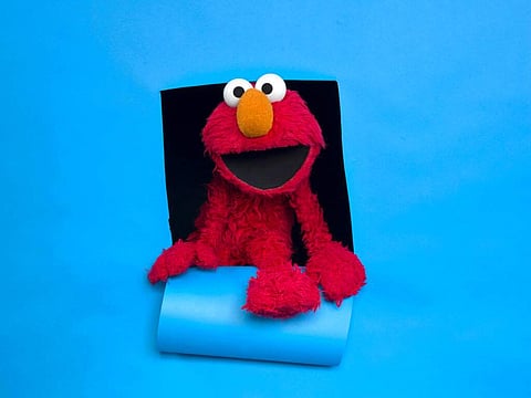 Elmo (AP Photo/Victoria Will)