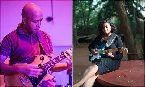 Sankarshan Kini and Kirtana Krishna