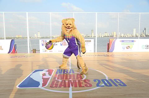 Mascots of Sacramento Kings, Slamson – The Lion