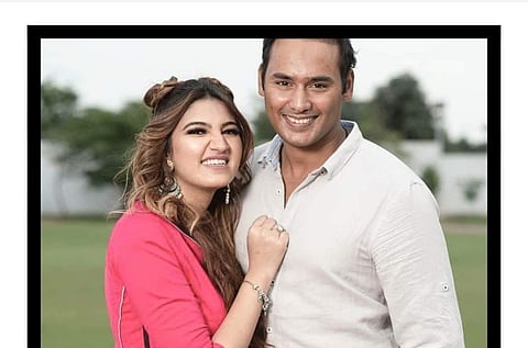Anam Mirza and Asad. Source: Instagram