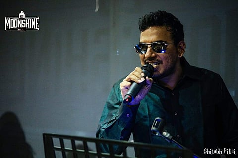 Krishnan Ganesan. Source: Artiste