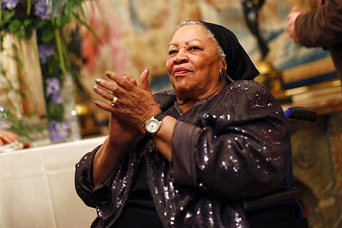 Toni Morrison (AP Photo/Thibault Camus)