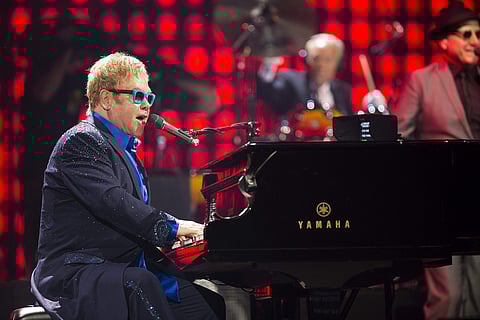 Elton John (IANS/EFE/Jorge Zapata)