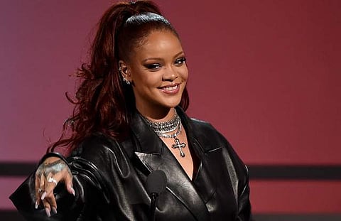 Rihanna. Source: Internet