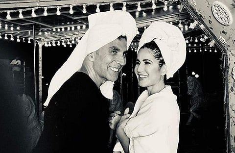 Akshay Kumar and Katrina Kaif