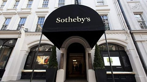 Art auction house, Sotheby's