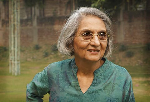 Ma Anand Sheela (AP Photo/ Krithika Varagur)