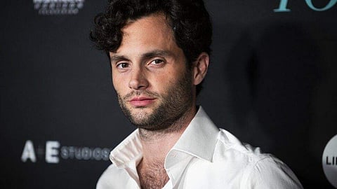 Actor Penn Badgley