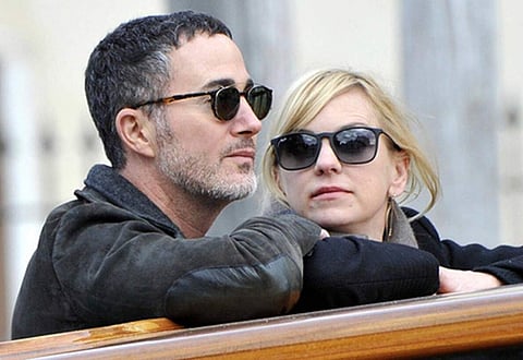 Anna Faris and Michael Barett