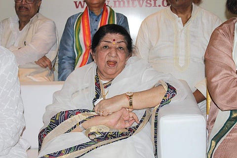 Lata Mangeshkar (Photo: IANS)