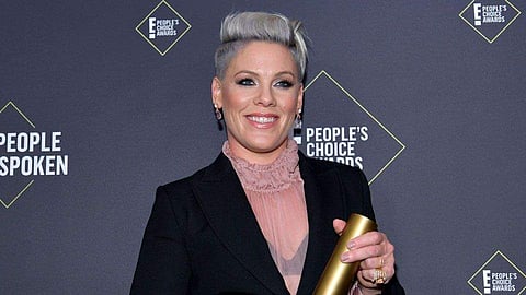 Singer P!NK