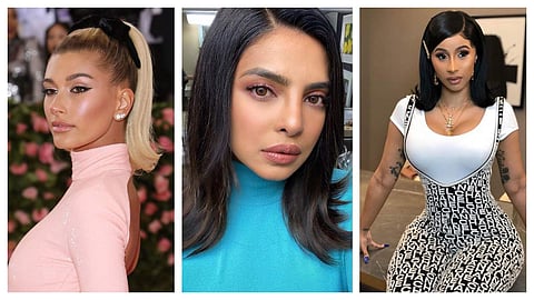 From Priyanka Chopra to Katy Perry: The retro flip is making a come back in 2019