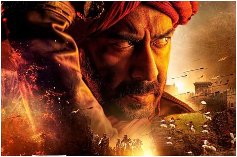 Ajay Devgn in Tanhaji
