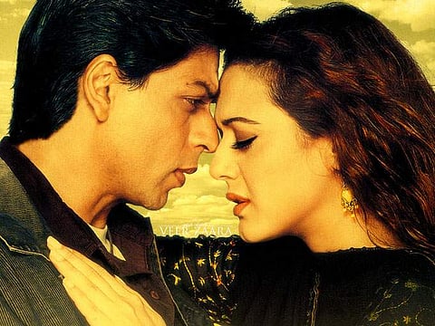 A still from Veer-Zaara