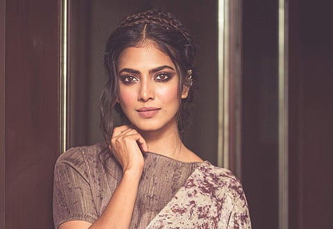 Actress Malavika Menon in Padmaja