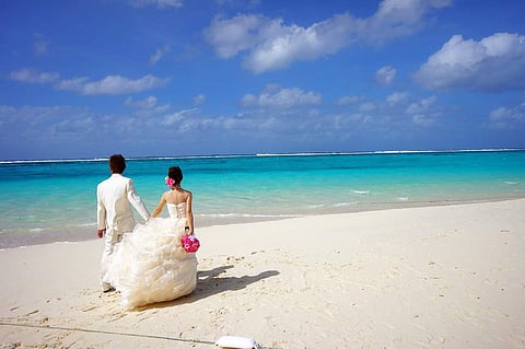 Destination weddings