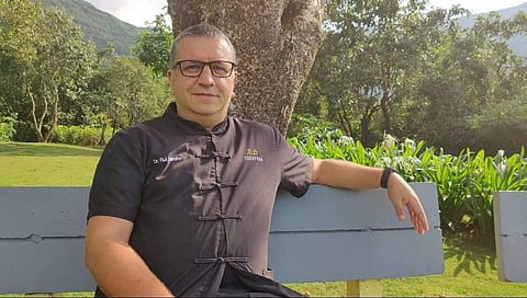 Dr Rui Pedro, visiting health practitioner at Atmantan