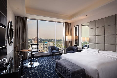 A room at Renaissance Bengaluru Race Course Hotel