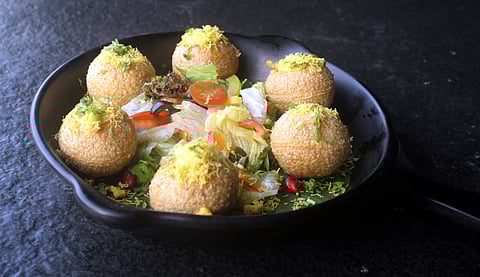 Chicken tikka puri, anyone?