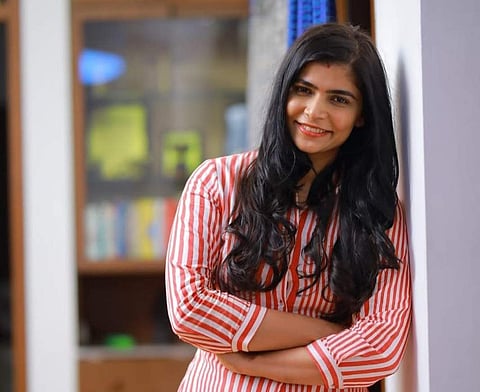 Playback singer and activist Chinmayi Sripada