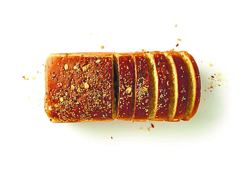 Multigrain bread