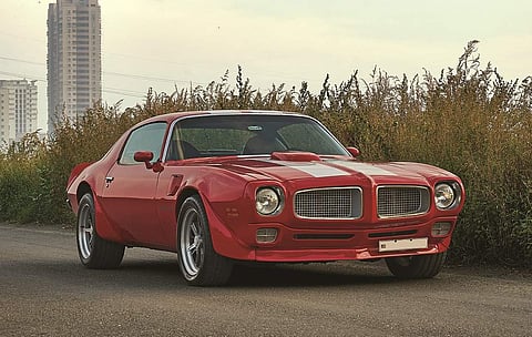 1974 Pontiac Firebird Trans Am leads AstaGuru’s next Vintage and Classic Cars auction