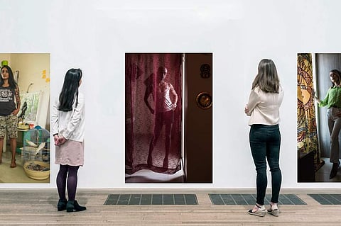 INTIMATE ETRE’, a solo photography exhibition by Magali Couffon de Trevros