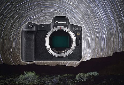 Canon EOS Ra: Dedicated to sky photography, with 30x magnification in viewfinder and Live View. 30.3 MP CMOS sensor, 4K video at 30fps, 4l time-lapse movements to capture the night sky. INR 1.8 lakh.
