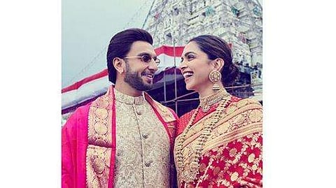 Ranveer Singh and Deepika Padukone