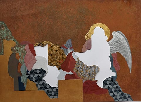 A work by Manjunath Kamath