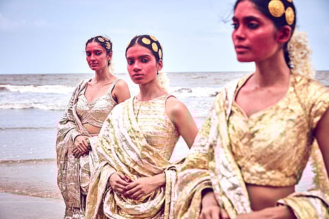 Bridal designs by Mohit Rai