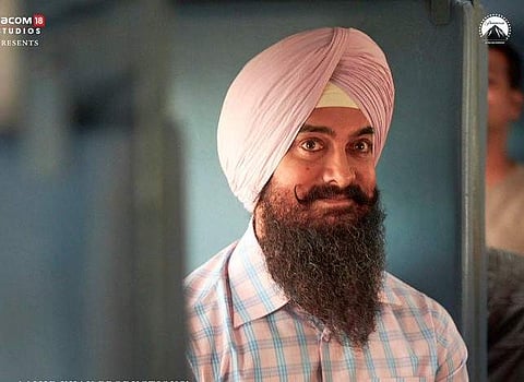 Aamir Khan as 'Laal Singh Chaddha'