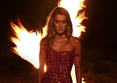 Courage by Celine Dion (Sony Music Entertainment Canada/Columbia Records via AP)