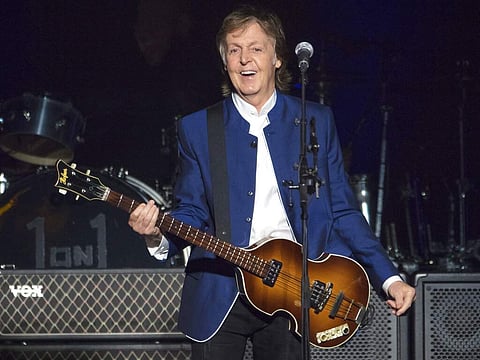 Paul McCartney (AP Photo/Scott Audette)