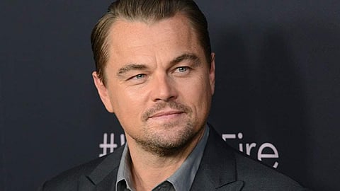 Actor Leonardo DiCaprio