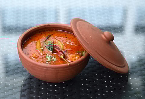 Kudampuli meen curry