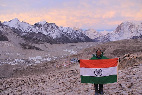 Arjan at Kilimanjaro