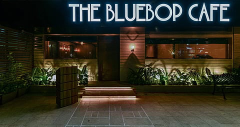 The Bluebop Cafe