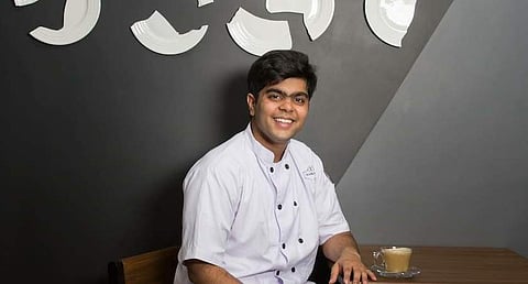 Millennial chef Shashvat Dhandhania is a pathbreaker on all counts