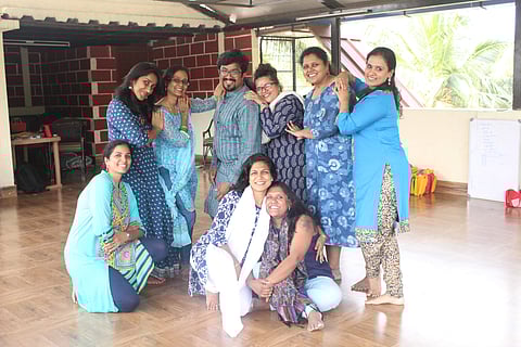 The team behind The Bengaluru Storytelling Festival
