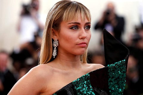 Singer-songwriter Miley Cyrus known for her bold fashion choices turns 27