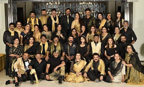 80s reunion. Source: Twitter