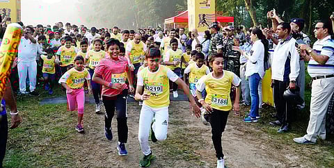 Exclusive: From fun zones to zumba, the first edition of The Warrior Run had a bit of everything