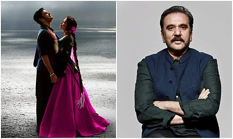 (Left) Omkar Patil and Neha Sargam as Raunaq & Jassi; (Right) Feroz Abbas Khan